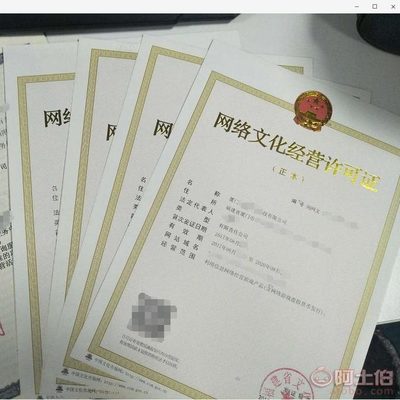 網(wǎng)絡(luò)文化經(jīng)營許可證（文網(wǎng)文）快速申請(qǐng)服務(wù) 一對(duì)一高效辦理